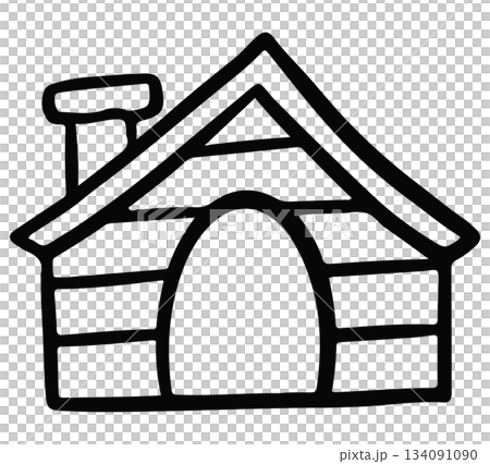 Hand drawn dog home outline for kid colouring book, pet shop, vet, animal, puppy, kitten, house backyard, department store, supermarket, paw friend, sticker, building, architecture, foster, outdoors Hand drawn dog home outline for kid colouring book, pet shop, vet, animal, puppy, kitten, house backyard, department store, supermarket, paw friend, sticker, building, architecture, foster, outdoors 134091090