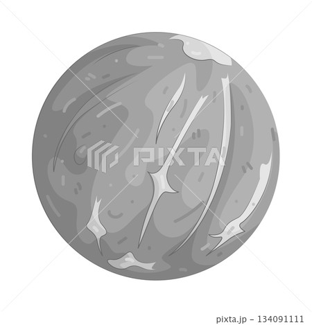 Illustration of mercury  134091111