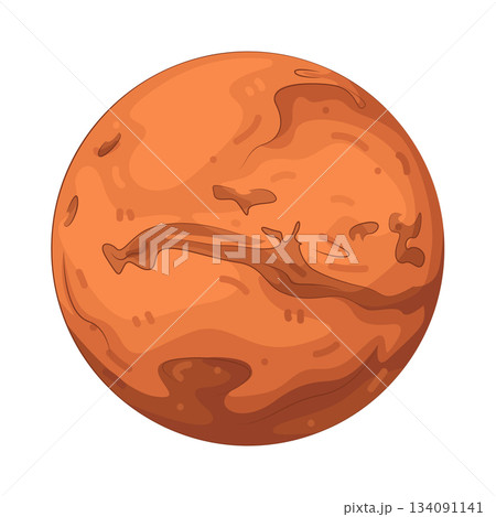 Illustration of mars Illustration of mars 134091141
