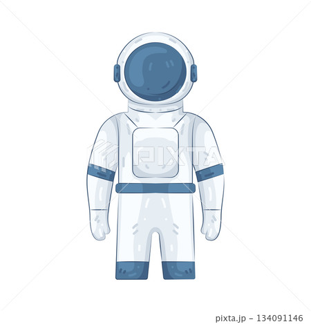 Illustration of astronaut  134091146