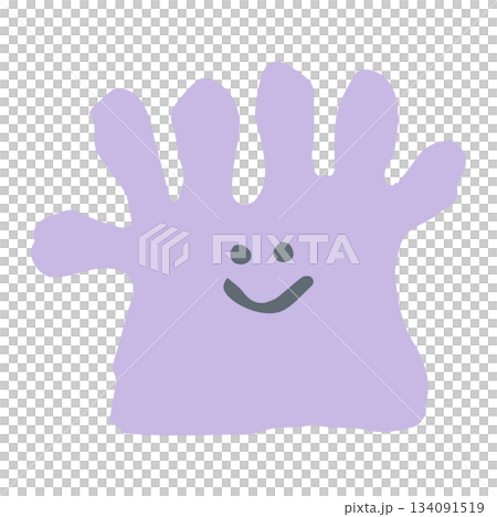 溫柔海洋圖標系列 | 海葵 134091519