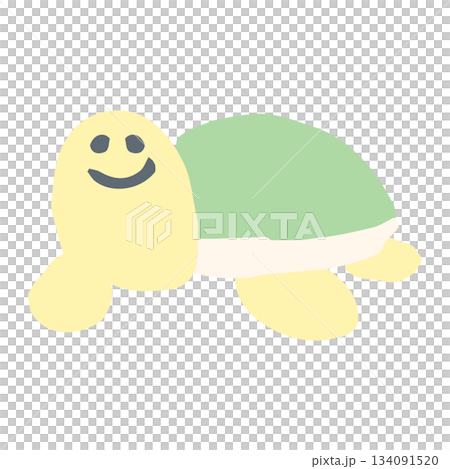 Gentle Ocean Icon Series | Turtle 134091520