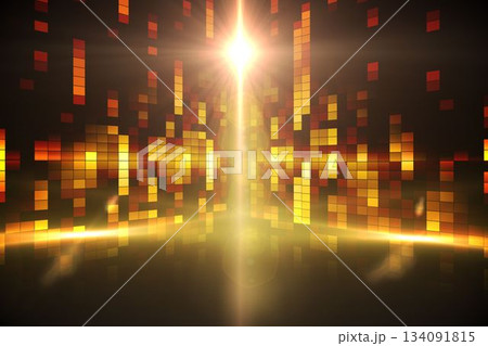 Digitally generated disco light background Digitally generated disco light background 134091815