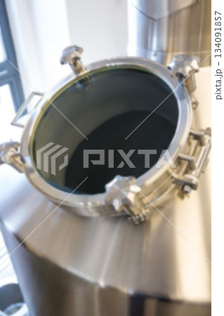 Close-up of open distillery tank Close-up of open distillery tank 134091857