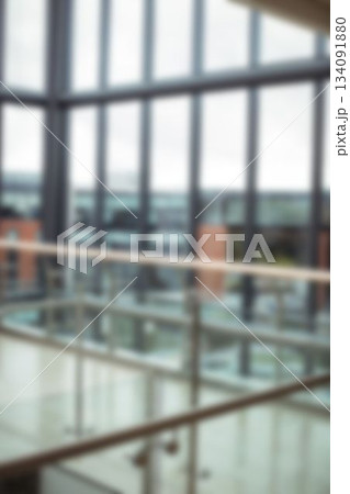 Defocused image of empty corridor Defocused image of empty corridor 134091880