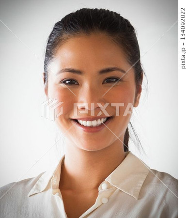 Happy casual businesswoman Happy casual businesswoman 134092022