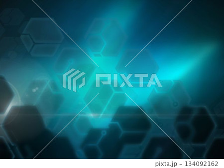 Abstract molecular structure background Abstract molecular structure background 134092162