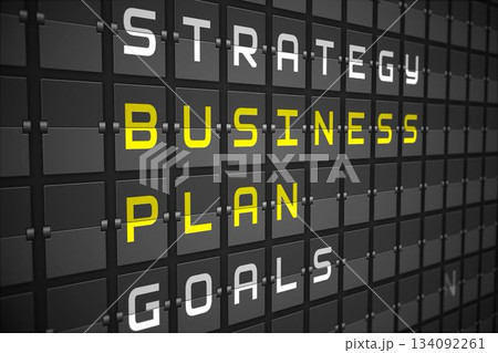 Business plan on black mechanical board Business plan on black mechanical board 134092261
