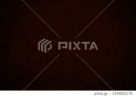 Abstract flat design is showing dark red-black grainy texture covering entire frame 134092270