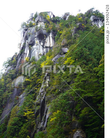 昇仙峡の覚円峰 昇仙峡の覚円峰 134092428