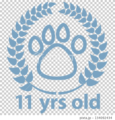 Cute Pet Age Laurel Footprint 11 Blue Cute Pet Age Laurel Footprint 11 Blue 134092434