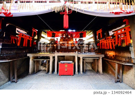 京都府 伏見稲荷大社 熊鷹社 京都市伏見区深草藪之内町 2022 年 2月 京都府 伏見稲荷大社 熊鷹社 京都市伏見区深草藪之内町 2022 年 2月 134092464