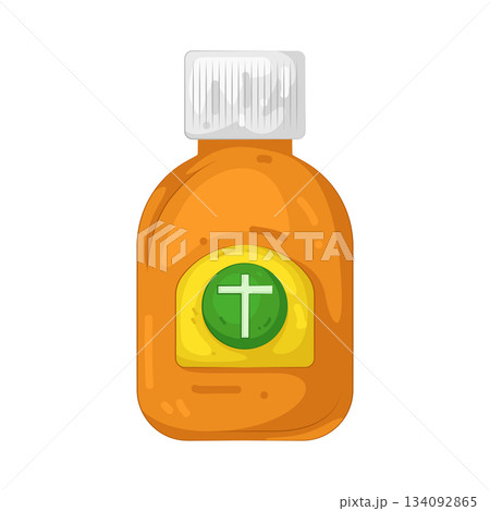 Illustration of antiseptic bottle Illustration of antiseptic bottle 134092865