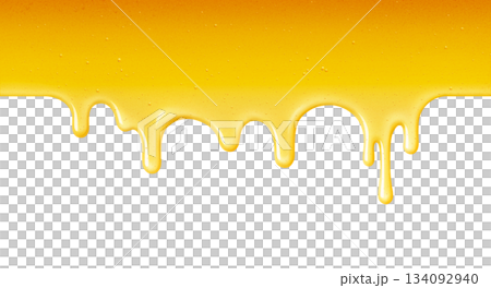 逼真的滴蜜插圖 134092940
