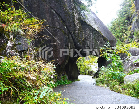 昇仙峡の石門 昇仙峡の石門 134093093