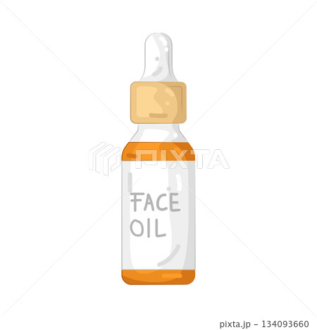 Illustration of face oil Illustration of face oil 134093660