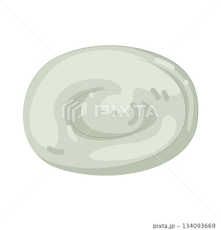 Illustration of bar soap 134093669