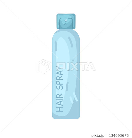 Illustration of hair spray Illustration of hair spray 134093676