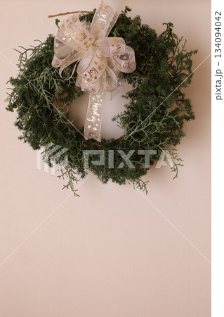クリスマスリース 134094042