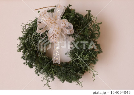 クリスマスリース クリスマスリース 134094043