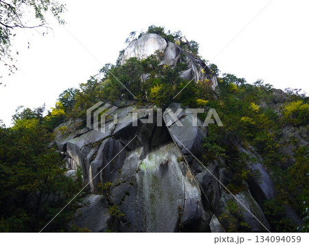 昇仙峡の覚円峰 昇仙峡の覚円峰 134094059