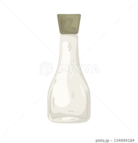 Illustration of massage oil bottle Illustration of massage oil bottle 134094184