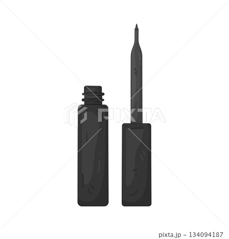Illustration of eyeliner Illustration of eyeliner 134094187