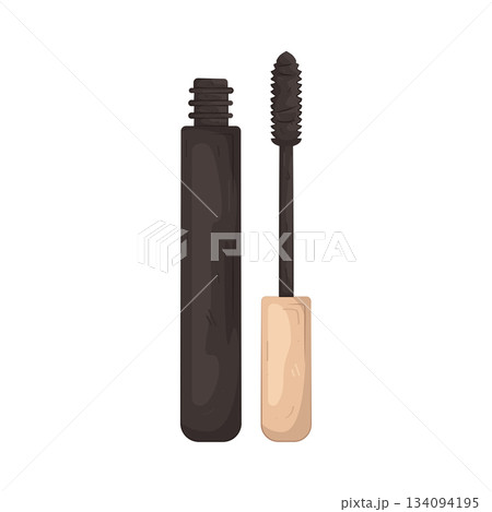 Illustration of mascara Illustration of mascara 134094195
