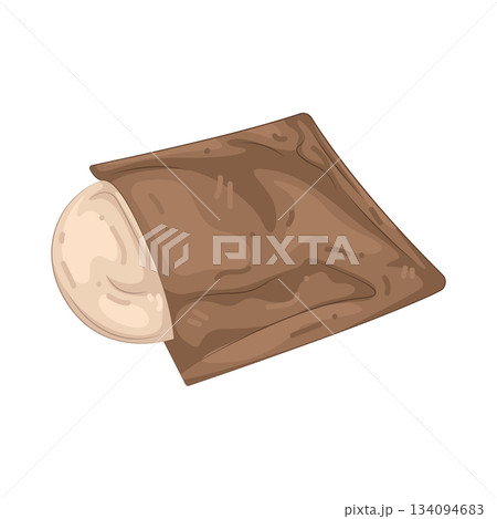 Illustration of bread bag 134094683