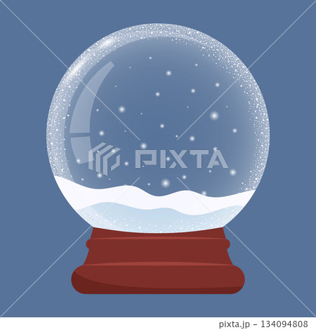 Christmas Snow Globe 134094808