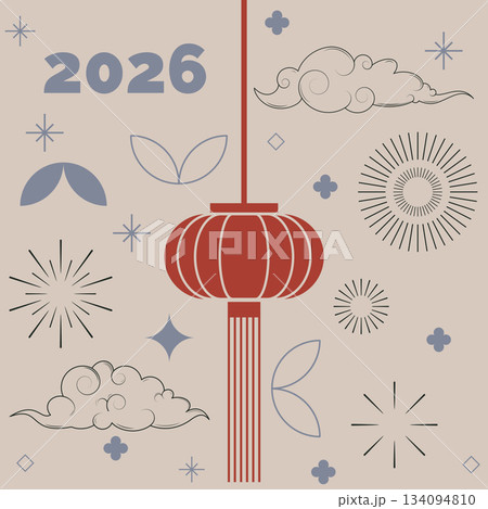 Chinese New Year background Chinese New Year background 134094810