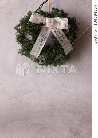 クリスマスリース クリスマスリース 134094855