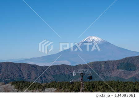 箱根 大涌谷の風景 箱根 大涌谷の風景 134095061