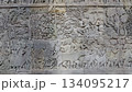 アンコール・トムの壁画レリーフ 134095217