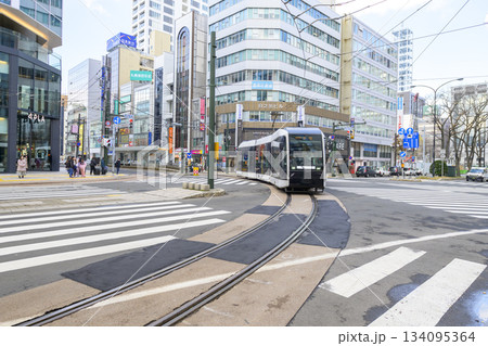 札幌の路面電車（市電） 134095364