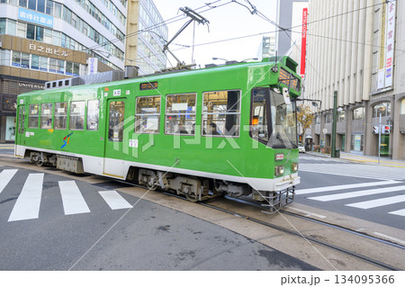 札幌の路面電車（市電） 134095366