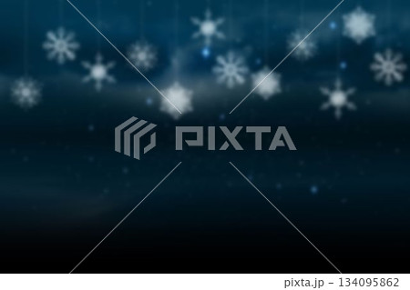 Blurred christmas background 134095862