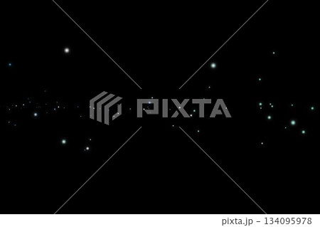 Black background with stars 134095978