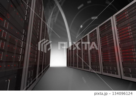 A large room where are the servers 134096124