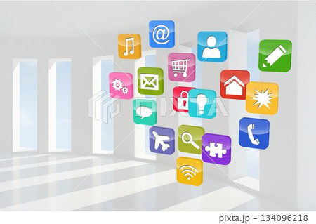 Computing application icons 134096218