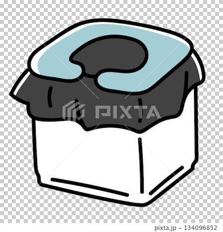 簡易トイレ_カラー 簡易トイレ_カラー 134096852