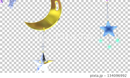 聖誕節手機掛飾的3D影像(PNG素材) 聖誕節手機掛飾的3D影像(PNG素材) 134096992