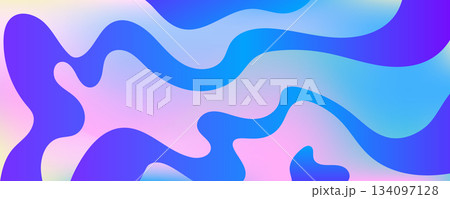 Abstract Liquid Gradient Background Abstract Liquid Gradient Background 134097128