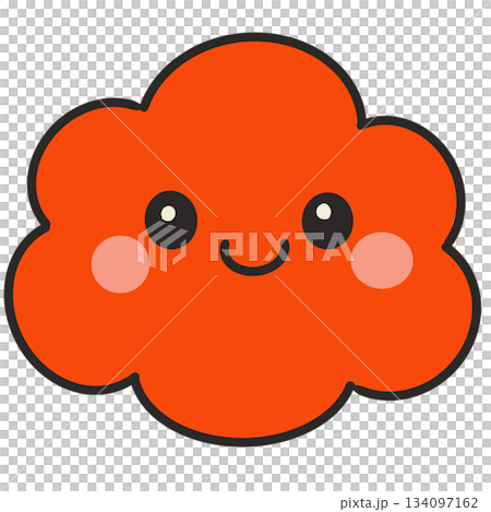 Cute cartoon 134097162