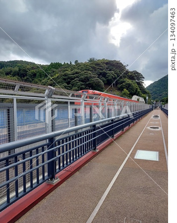 列車＠余部橋梁展望台 134097463