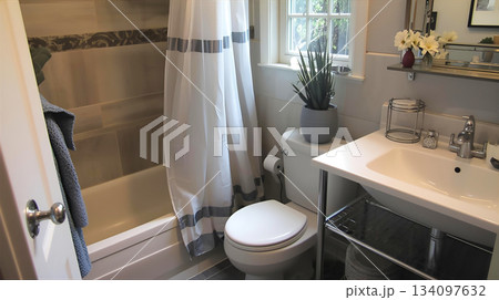 おしゃれなユニットバス おしゃれなユニットバス 134097632