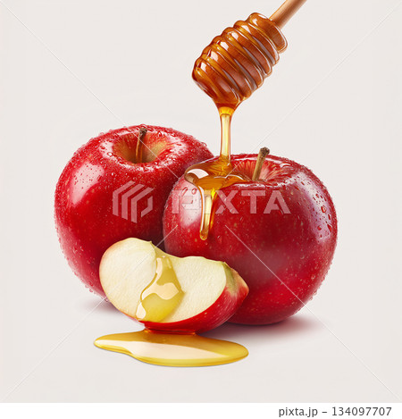 りんごとハチミツ 134097707