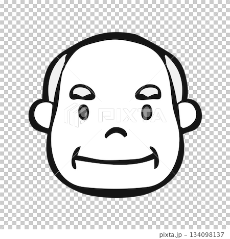 單色圖示_人物,男人,老年人,家庭,老人 單色圖示_人物,男人,老年人,家庭,老人 134098137