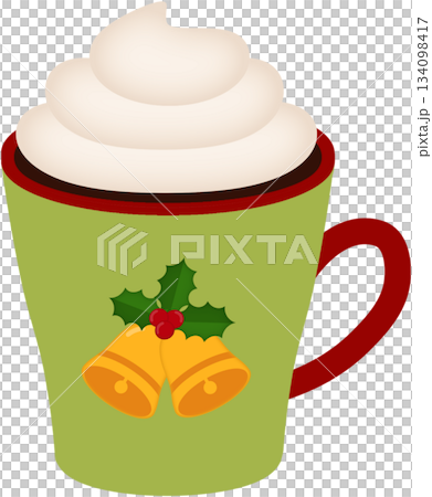 Christmas hot chocolate Christmas hot chocolate 134098417