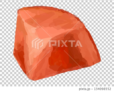 Illustration of diced tomatoes (with few seeds) 134098552